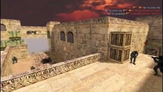 Na`vi pistol round @ de dust2 (counter-strike teamplay)