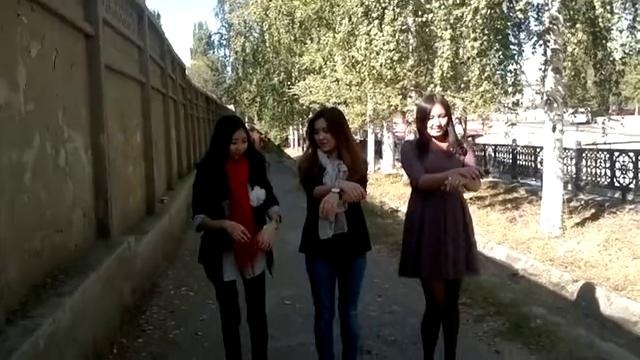 Киргизский «Gangnam style»