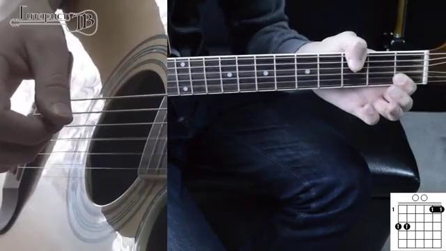 Nirvana – Smells Like Teen Spirit (Видео урок) 3 Часть. Как играть на гитаре