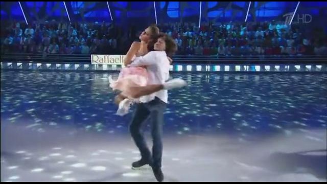 Нюша и Максим Шабалин. «Ледниковый период 2013» (08.09.13)