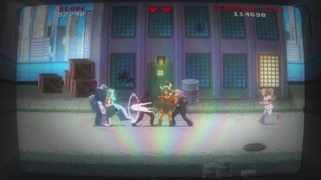 Kung fury street rage – the arcade strikes back – trailer