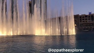 180116 EXO “Power” at the Dubai Fountain