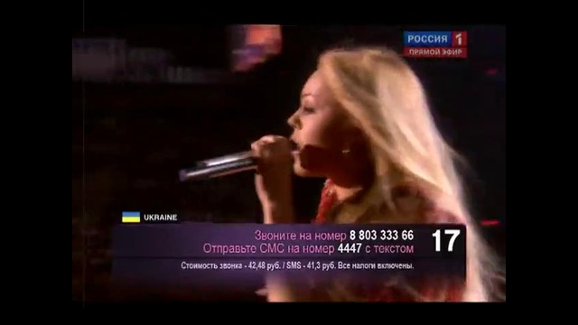 ЕВРОВИДЕНИЕ 2010 Украина – Алёша – Sweet People ФИНАЛ