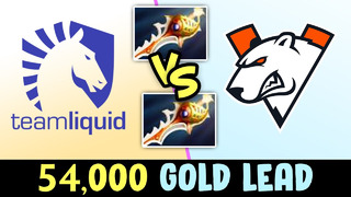 VP vs LIQUID — Rapier vs Rapier 54,000 gold lead on WePlay Pushka League