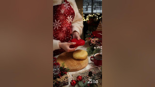 Новогоднее печенье «Карамельная трость»