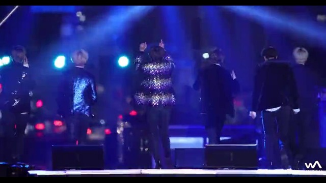 170101 방탄소년단 (BTS) Save ME (뒷태) 인사 직캠 @영동대로 MBC 가요대제전 4K Fancam by – wA