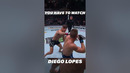 You HAVE To Watch Diego Lopes!! #ufc #mma