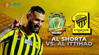 Аль-Шорта – Аль-Иттихад | Клубный Кубок Арабских Чемпионов 2023 | 3-й тур | Обзор матча