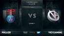 PSG.LGD vs Vici #1, Верхняя Сетка The Chongqing Major 21.01.2019