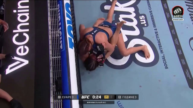 UFC 327: Татьяна Суарес — Лупи Годинес (ПОЛНЫЙ БОЙ)