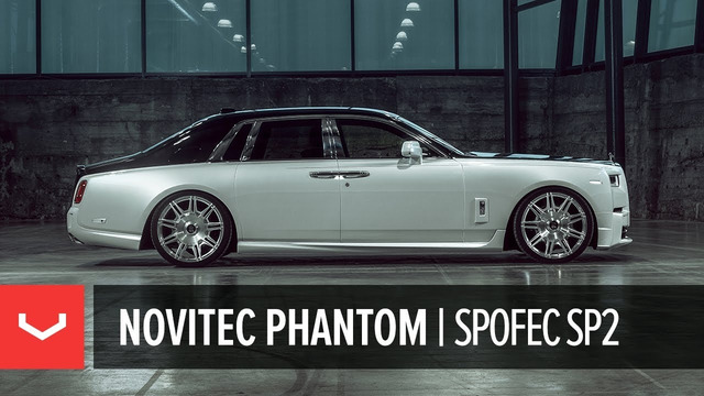 Spofec Rolls Royce Phantom | Novitec x Vossen Forged SP2 Wheel