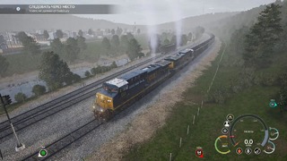 Лучший симулятор поезда! – train sim world csx heavy haul