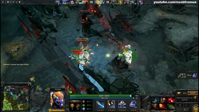 Ferrari 430 plays Huskar. Meracle Tinker Axe MMR Dota 2