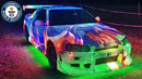 Car Livery with Over 40,000 LED Lights – Guinness World Records
