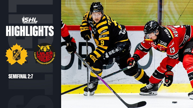 Шеллефтео – Лулеа | СХЛ | Обзор матча за 2026-04-10