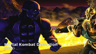 Mortal Kombat – Noob Saibot (Как менялся персонаж 1992 – 2020) Эволюция – Нуб Сайбот Evolution