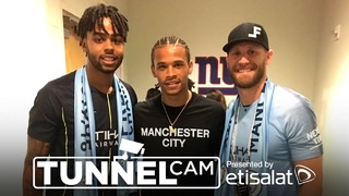 Sane meets d’angelo russell and chase rise | tunnel cam | man city 1-2 liverpool