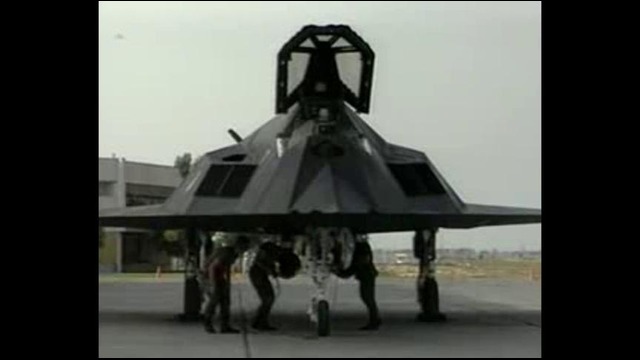 F-117 Nighthawk