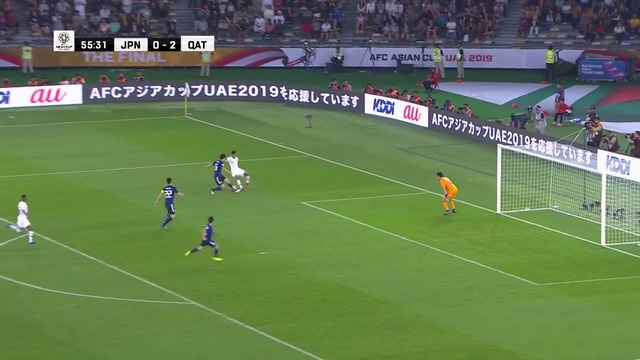 Катар – Япония | Кубок Азии. Голы