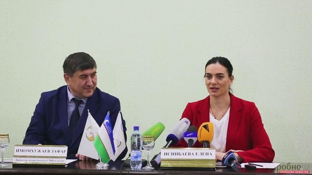 Елена Исинбаева рассказала о поездке в Ташкент, узбекской кухне и планах на будущее