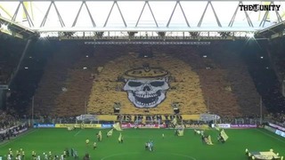 Borussia Dortmund – bis in den Tod! CHOREO