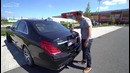 Осмотр Mercedes Benz S500 W222 в Германии