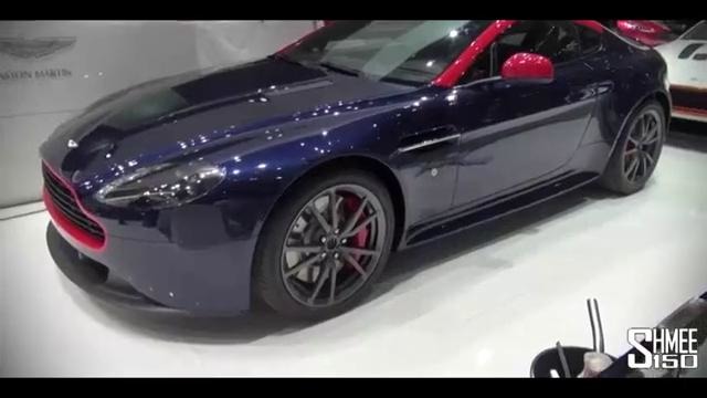 Aston Martin V8 Vantage N430 at Geneva 2014