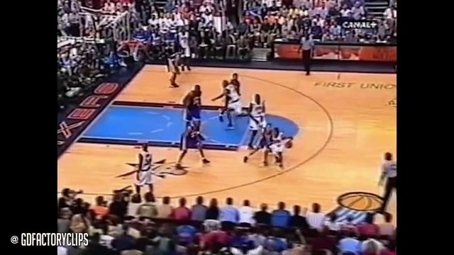 Throwback: NBA Finals 2001. Allen Iverson vs Kobe Bryant. Game 4