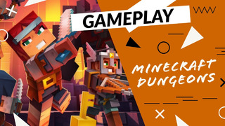 Minecraft Dungeons – PC GAMEPLAY