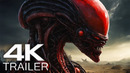 ALIEN: EARTH «Destination Earth» Trailer (2025) HDR-X+ UHD 4K