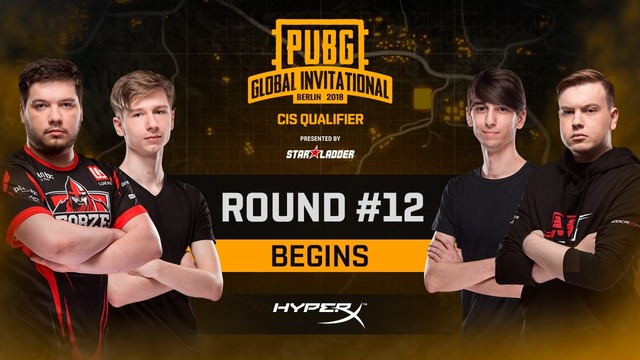 PUBG – LAN-финал PGI CIS Qualifiers, День 3 – Матч 12