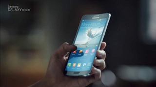 Рекламный ролик Samsung Galaxy Round
