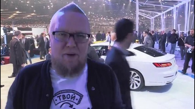 Большой тест-драйв. VW Arteon 2018 (экс VW Passat CC). Первый русский обзор