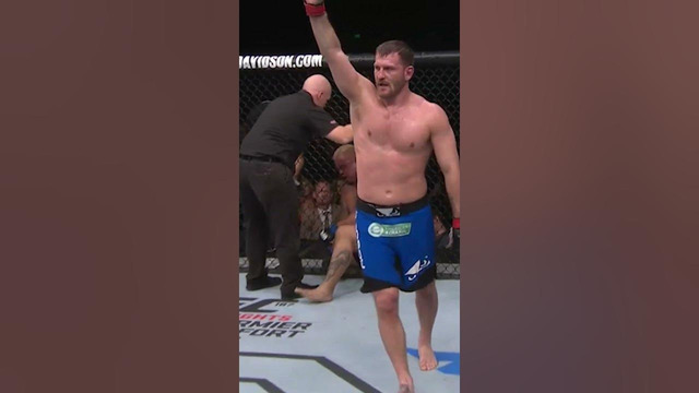 Stipe Miocic is a MONSTER!! #mma #ufc