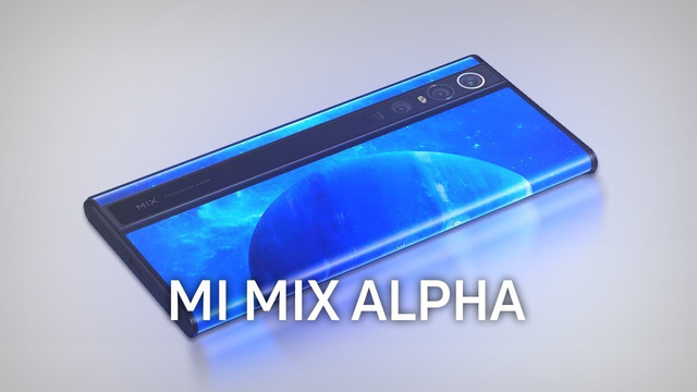 Xiaomi Mi Mix Alpha – теперь Apple для нищебродов