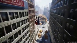 Spider Man PS4 – New Alpha Gameplay Footage