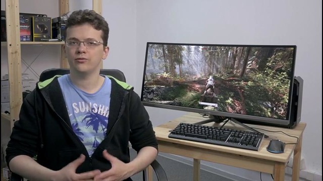 ASUS SWIFT PG348Q – монитор без компромиссов