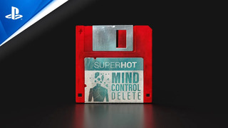 Superhot: Mind Control Delete | Reveal Trailer | PS4