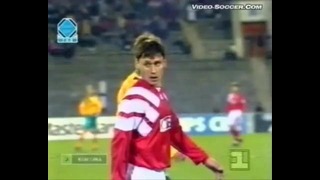 Спартак в Лиге Чемпионов 1994-1995