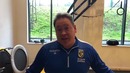 Леонид Слуцкий, поздравление с открытием "Humo Arena"
