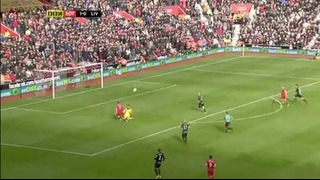 Southampton 3-1 Liverpool FC EPL 16/03/2013