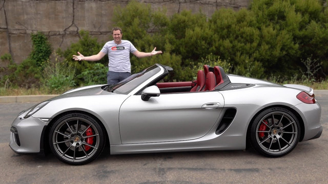 Porsche Boxster Spyder, это блестящий и недооценённый спорткар