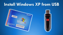 Записать windows xp на флешку через winsetupfromusb