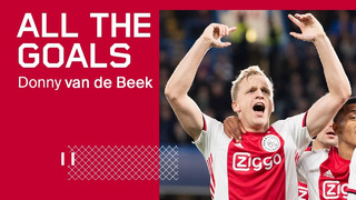 Donny van de Beek | ALL THE GOALS