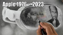 Drawing Apple Vision Pro – From Garage to Global Tech Giant