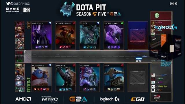 DotaPit Season 5 – OG vs Alternate aTTax (Game 2)