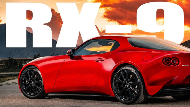 Новая Mazda RX-9 – возвращение роторного суперкара