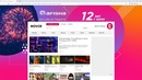 Концепт редизайна Mover.uz #0 (Общий вид)