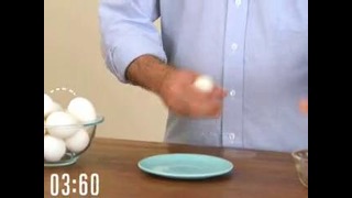 Как за 10 секунд почистить яйцо