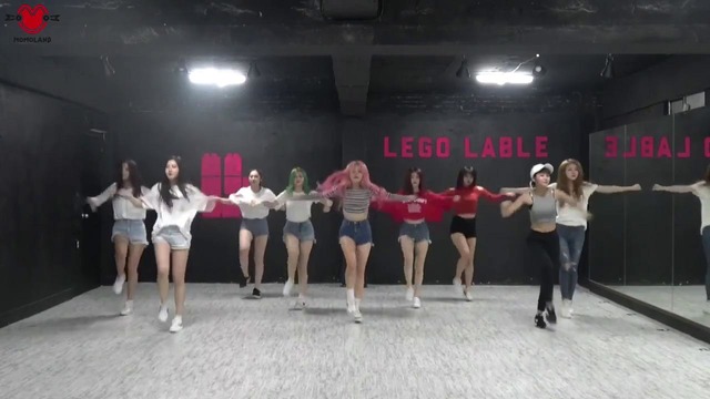 [Dance Practice] MOMOLAND – Baam